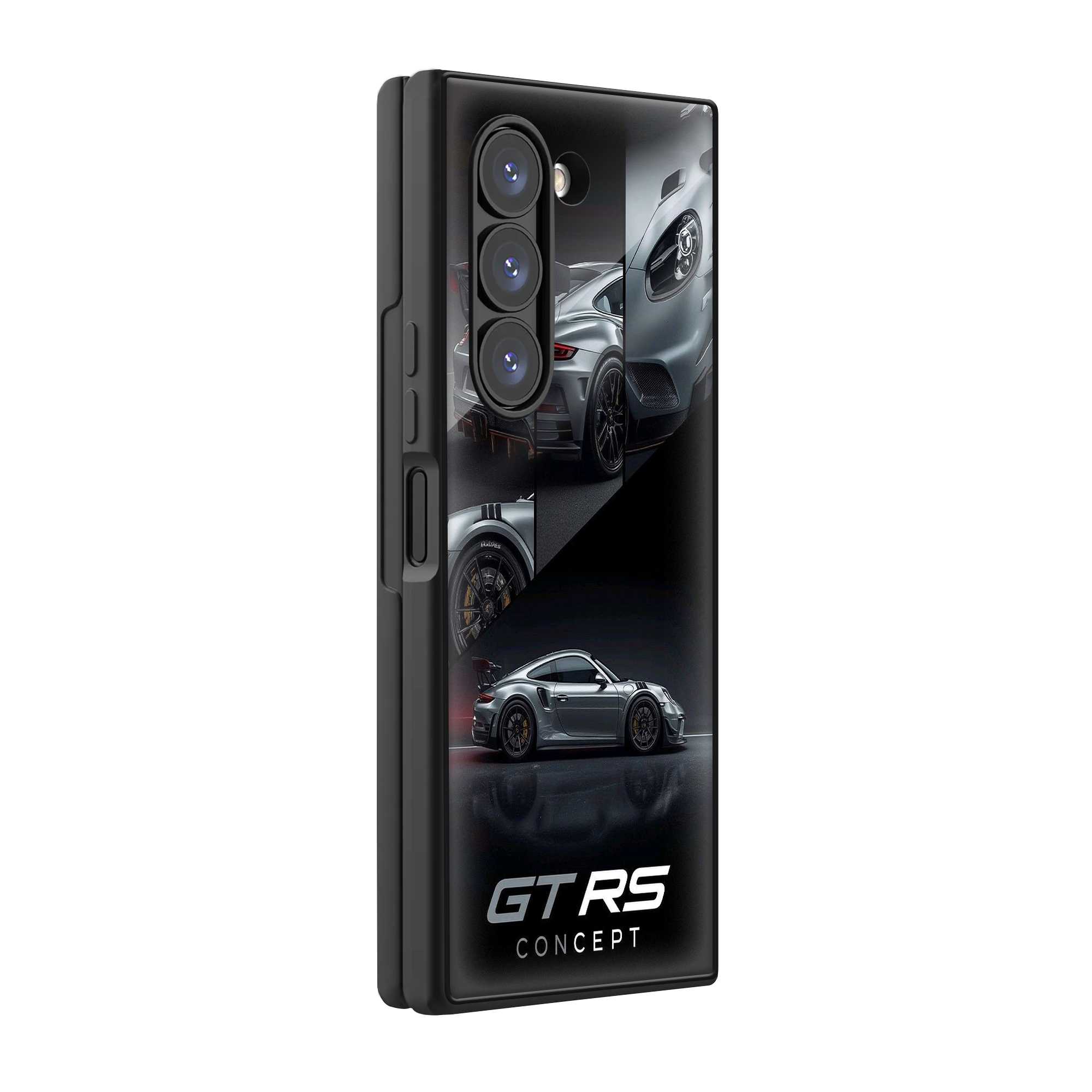 GT3 RS Velocity Samsung Z Fold Glass Case