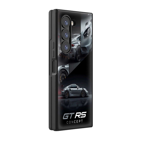 GT3 RS Velocity Samsung Z Fold Glass Case