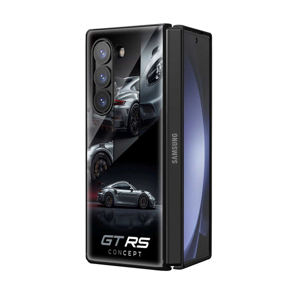 GT3 RS Velocity Samsung Z Fold Glass Case