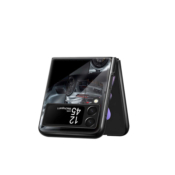 GT3 RS Velocity Samsung Z Flip Glass Case