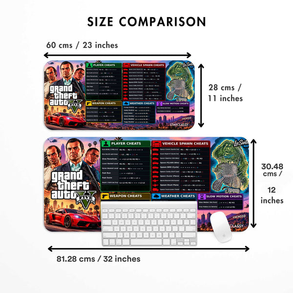 GTA V Cheat Master Desk Mat