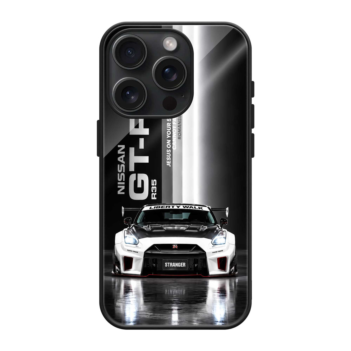 GTR Midnight Edition Glass Case
