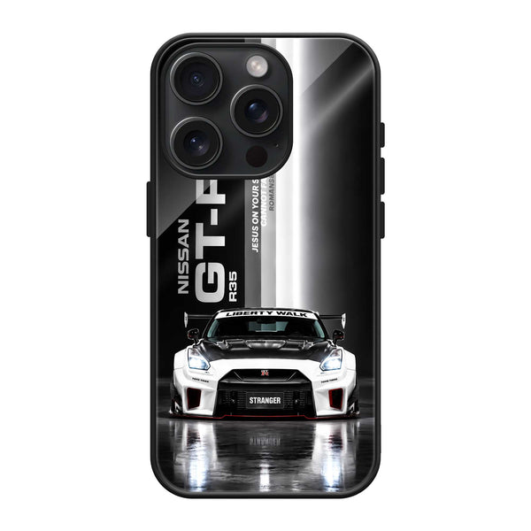 GTR Midnight Edition Glass Case