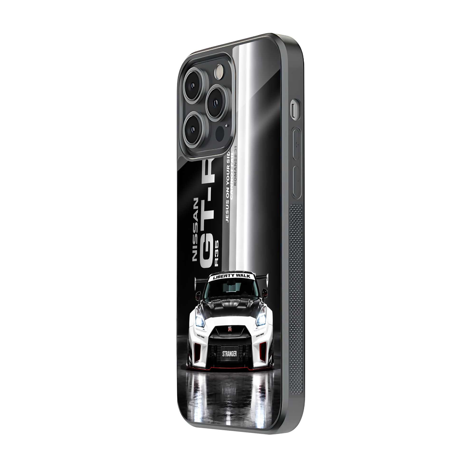 GTR Midnight Edition Glass Case Secondary image