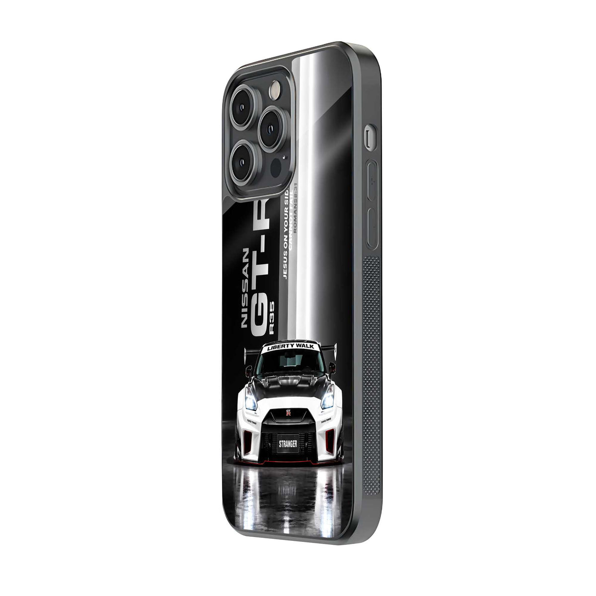 GTR Midnight Edition Glass Case