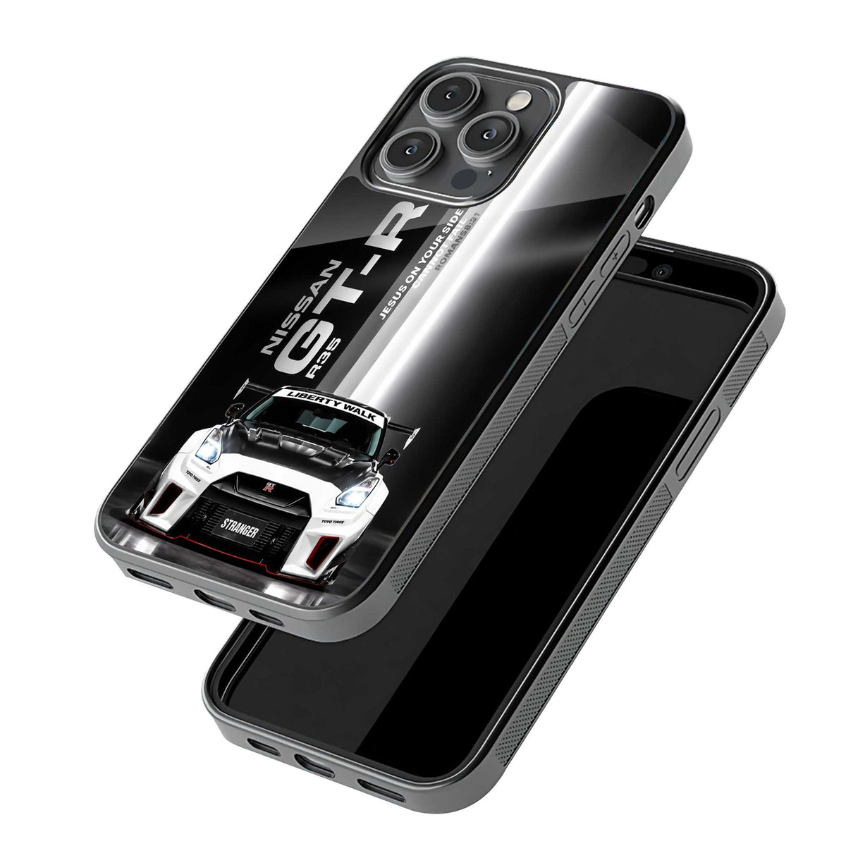 GTR Midnight Edition Glass Case