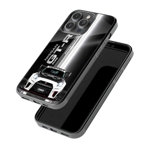 GTR Midnight Edition Glass Case