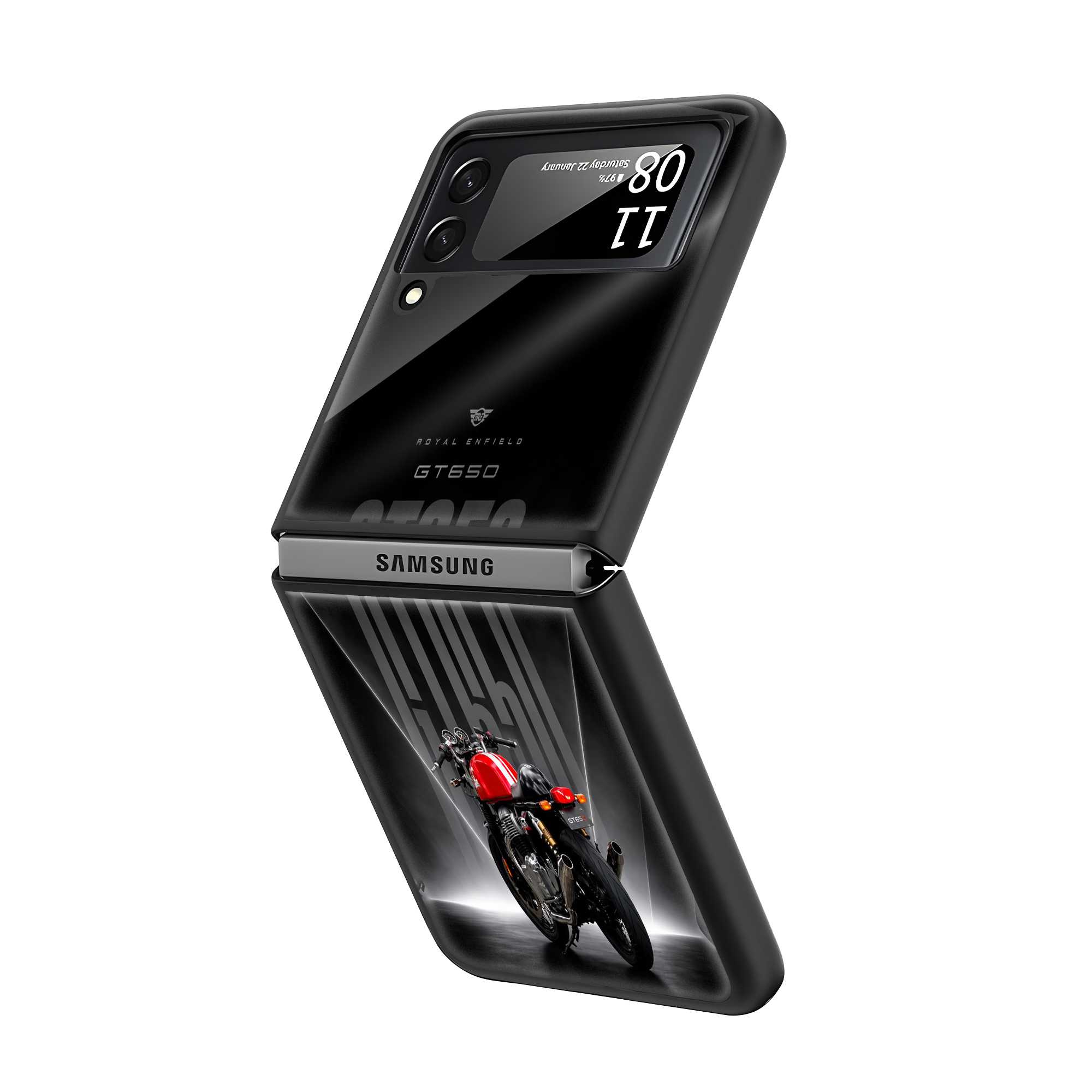 GT Beam Samsung Z Flip Glass Case