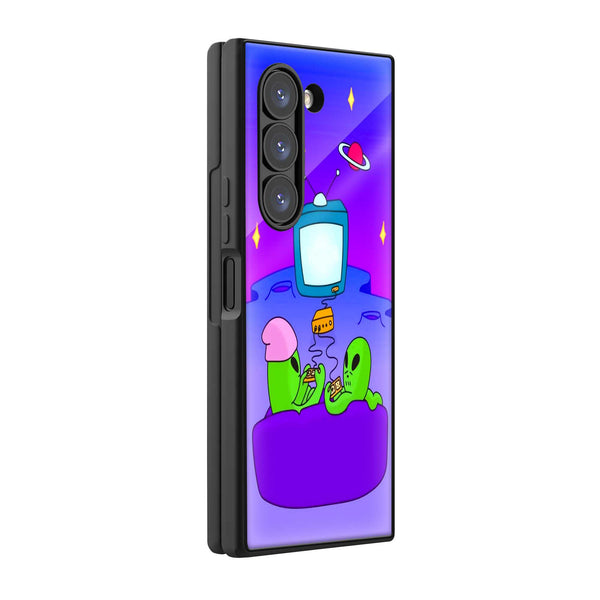 Galaxy Gamers Samsung Z Fold Glass Case