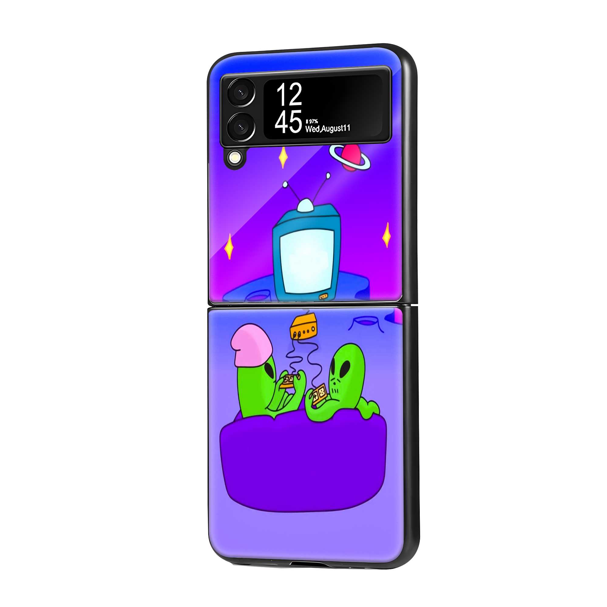 Galaxy Gamers Samsung Z Flip Glass Case