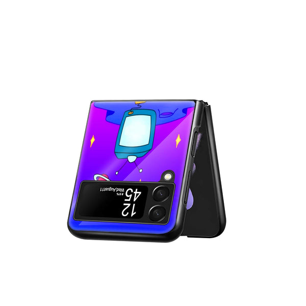 Galaxy Gamers Samsung Z Flip Glass Case