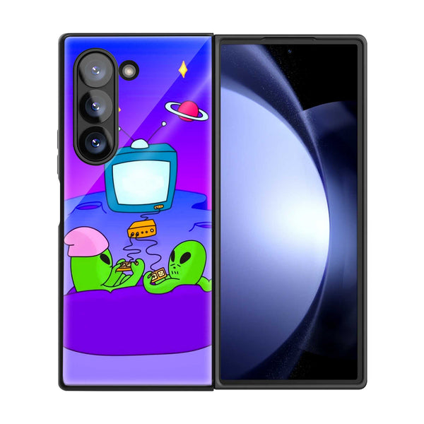 Galaxy Gamers Samsung Z Fold Glass Case