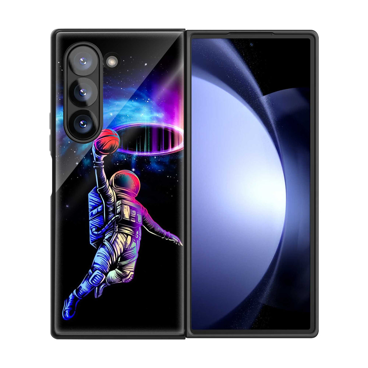 Galaxy Slam Samsung Z Fold Glass Case