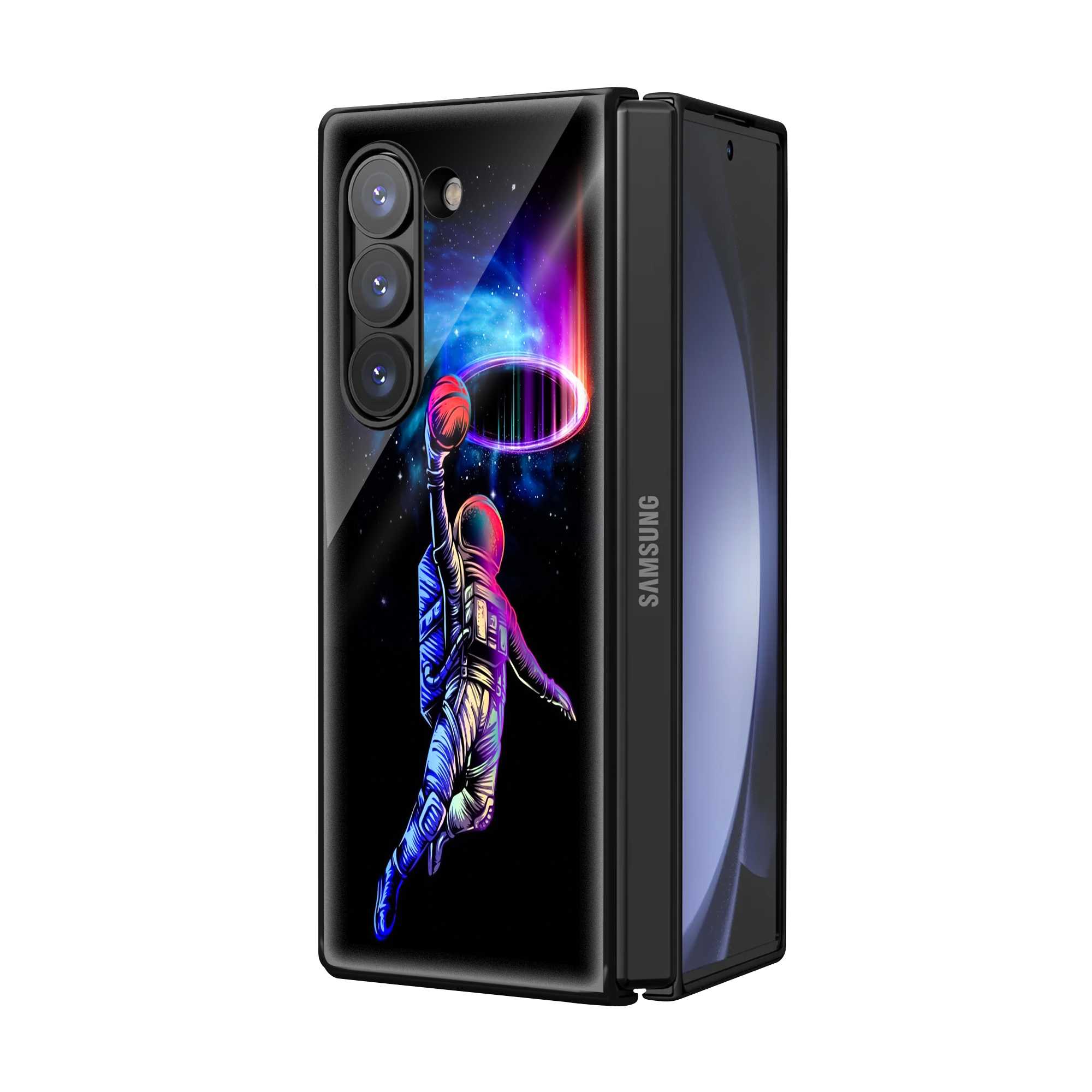 Galaxy Slam Samsung Z Fold Glass Case