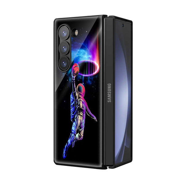 Galaxy Slam Samsung Z Fold Glass Case