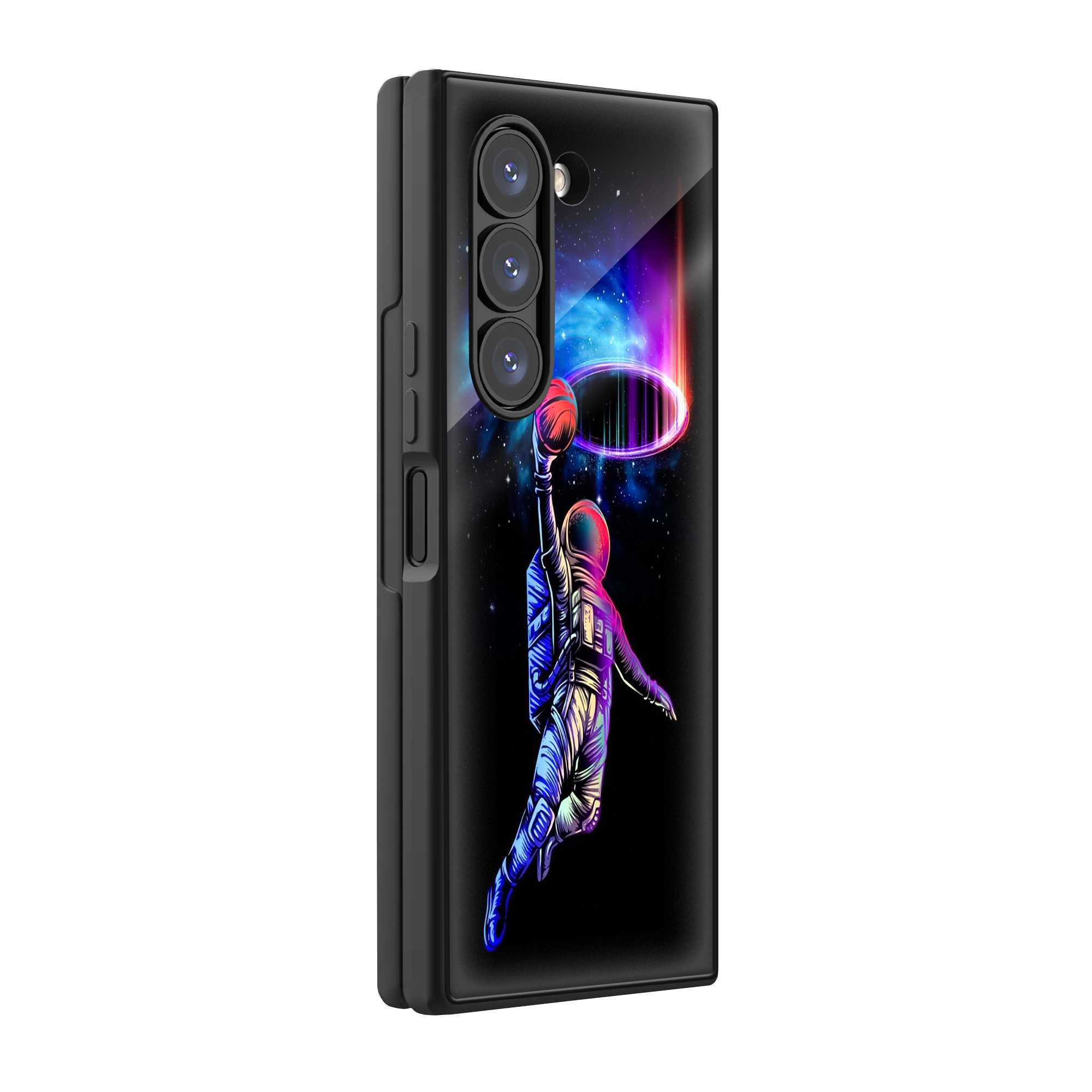 Galaxy Slam Samsung Z Fold Glass Case