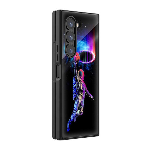 Galaxy Slam Samsung Z Fold Glass Case