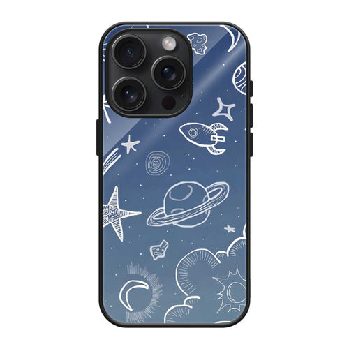 Galaxy Trails Glass Case