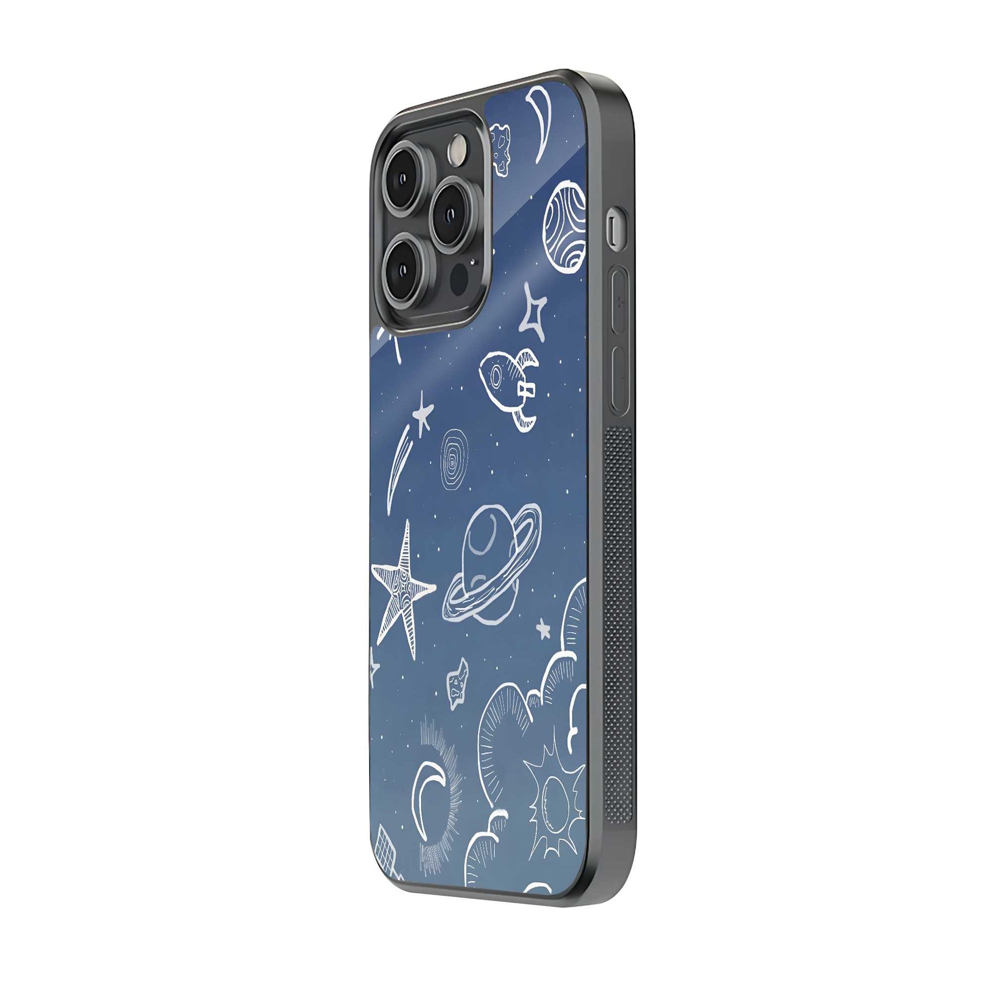 Galaxy Trails Glass Case