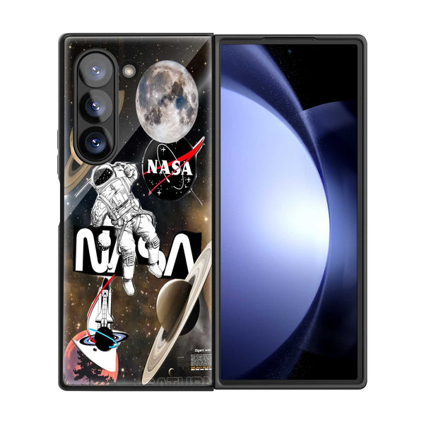 Galaxy Voyager Samsung Z Fold Glass Case