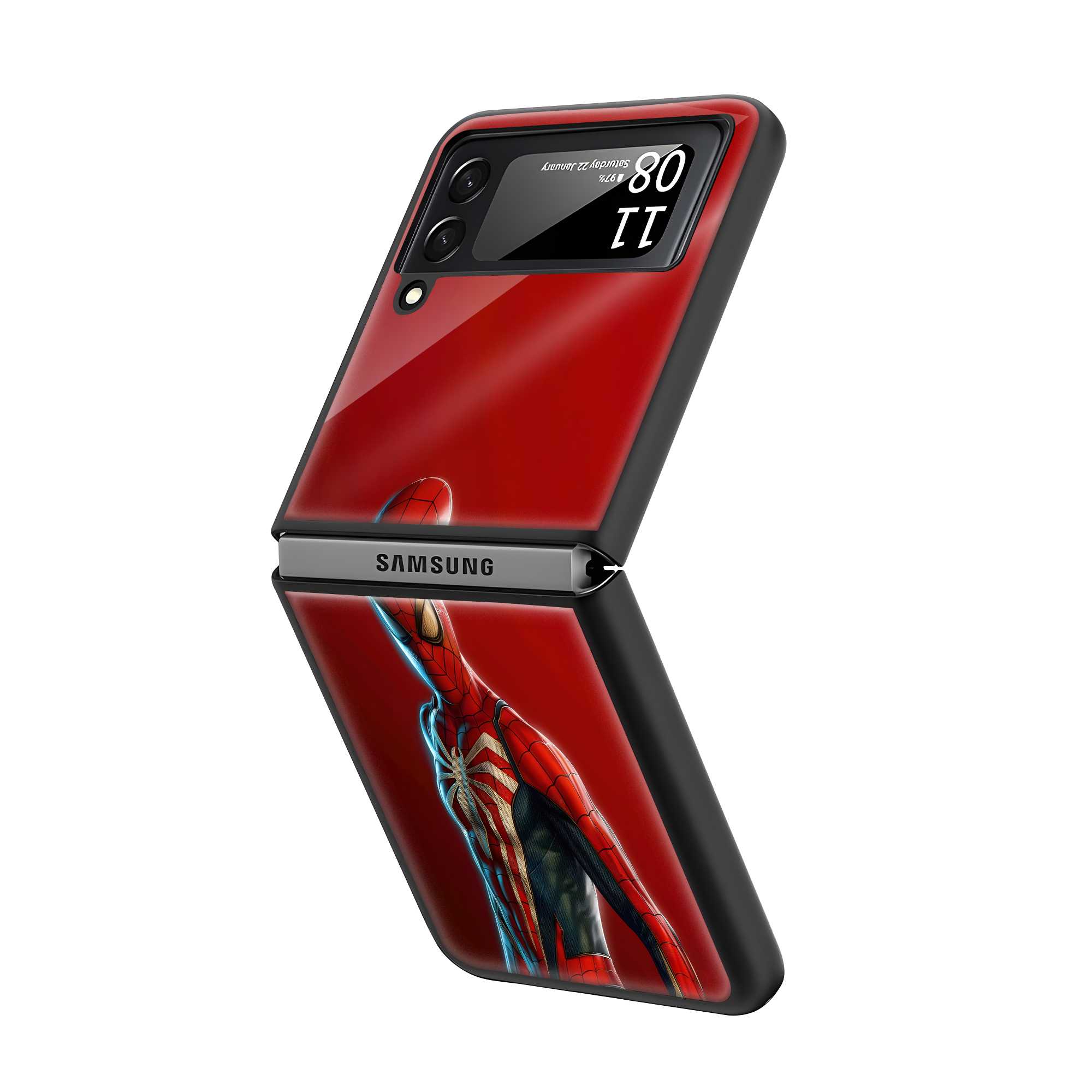 Gamer's Pride Samsung Z Flip Glass Case Secondary image