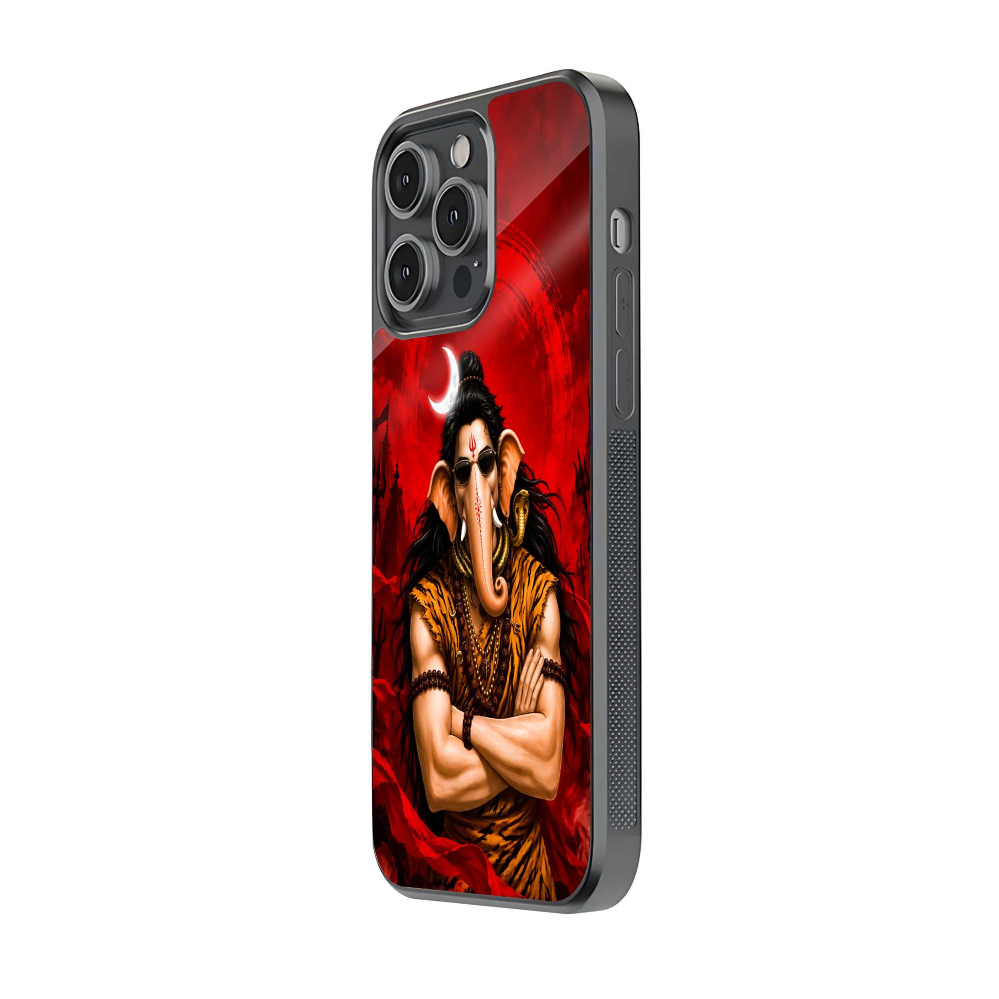 Ganesha Swag Glass Case Secondary image