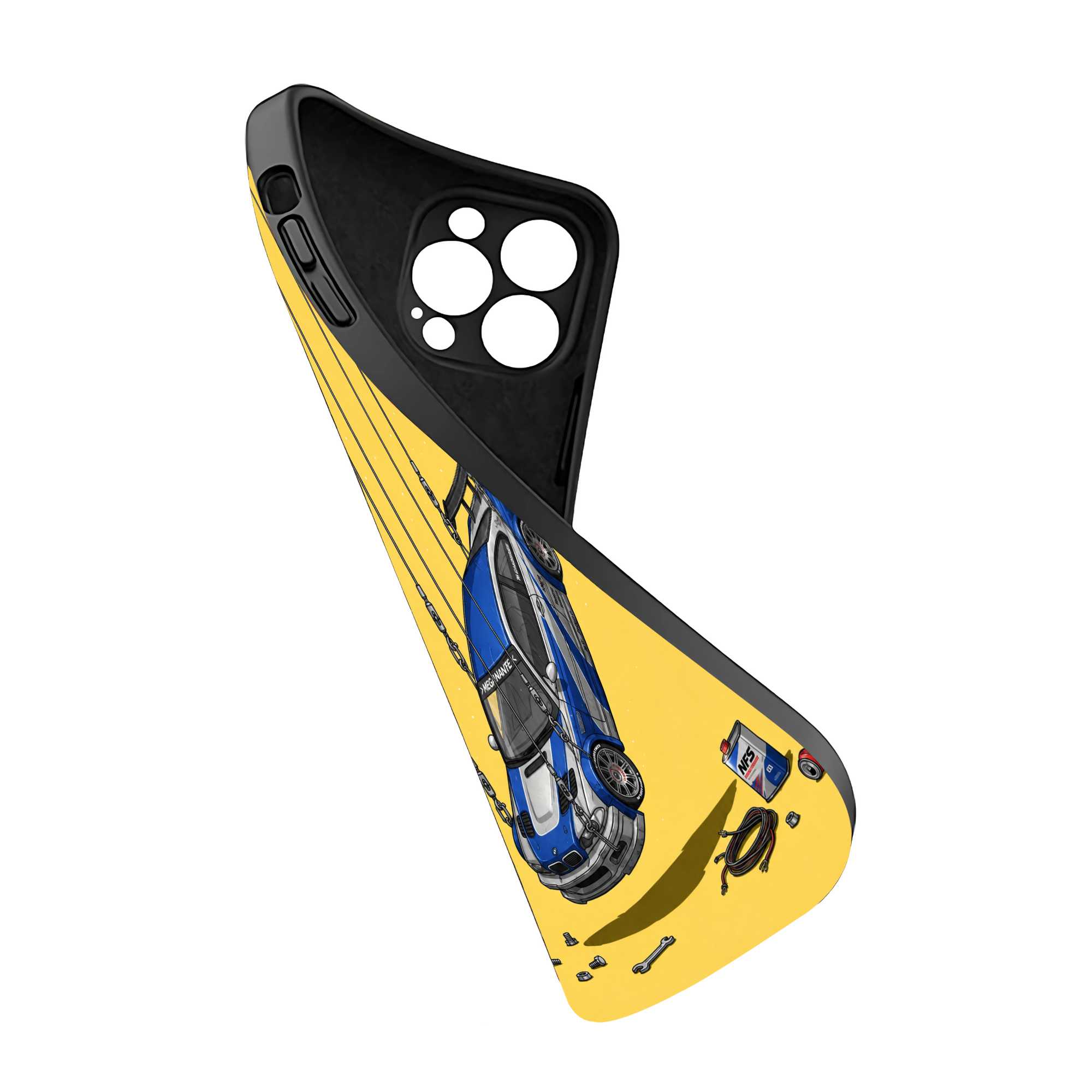 Garage Racer Silicone Case