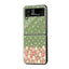 Garden Dots Samsung Z Flip Glass Case
