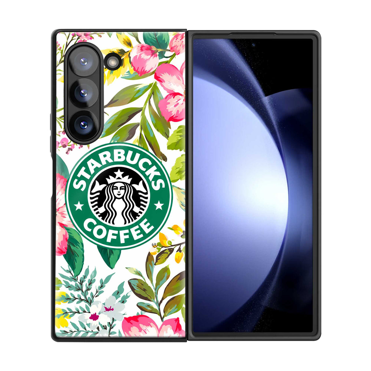 Garden Café Samsung Z Fold Glass Case