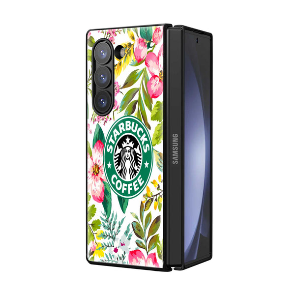 Garden Café Samsung Z Fold Glass Case