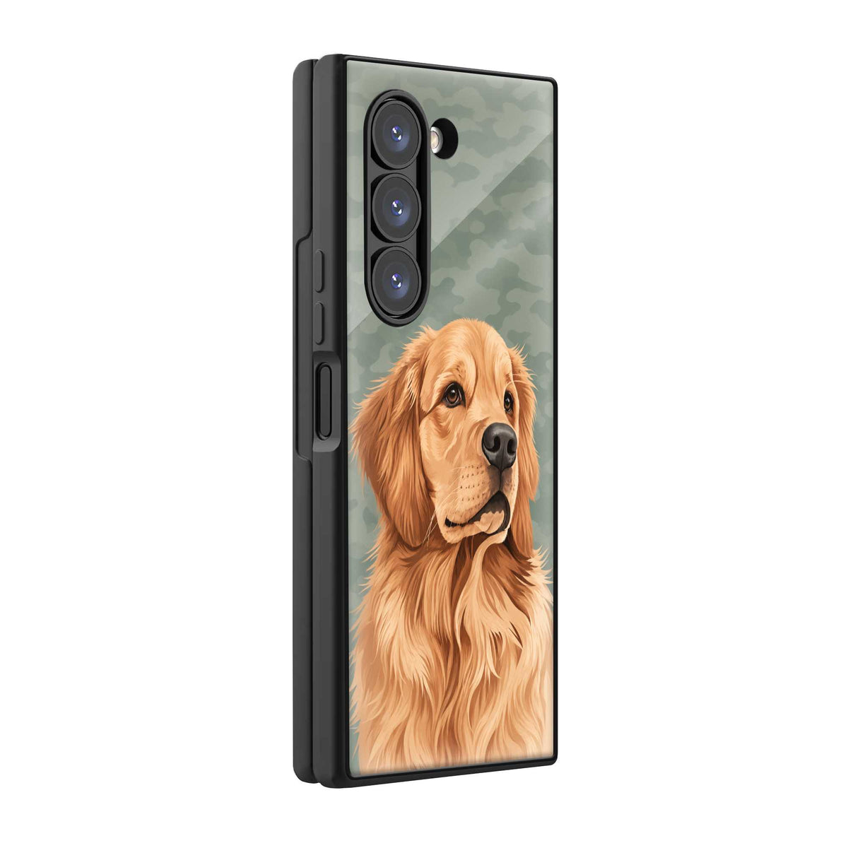 Gentle Guardian Samsung Z Fold Glass Case Main image