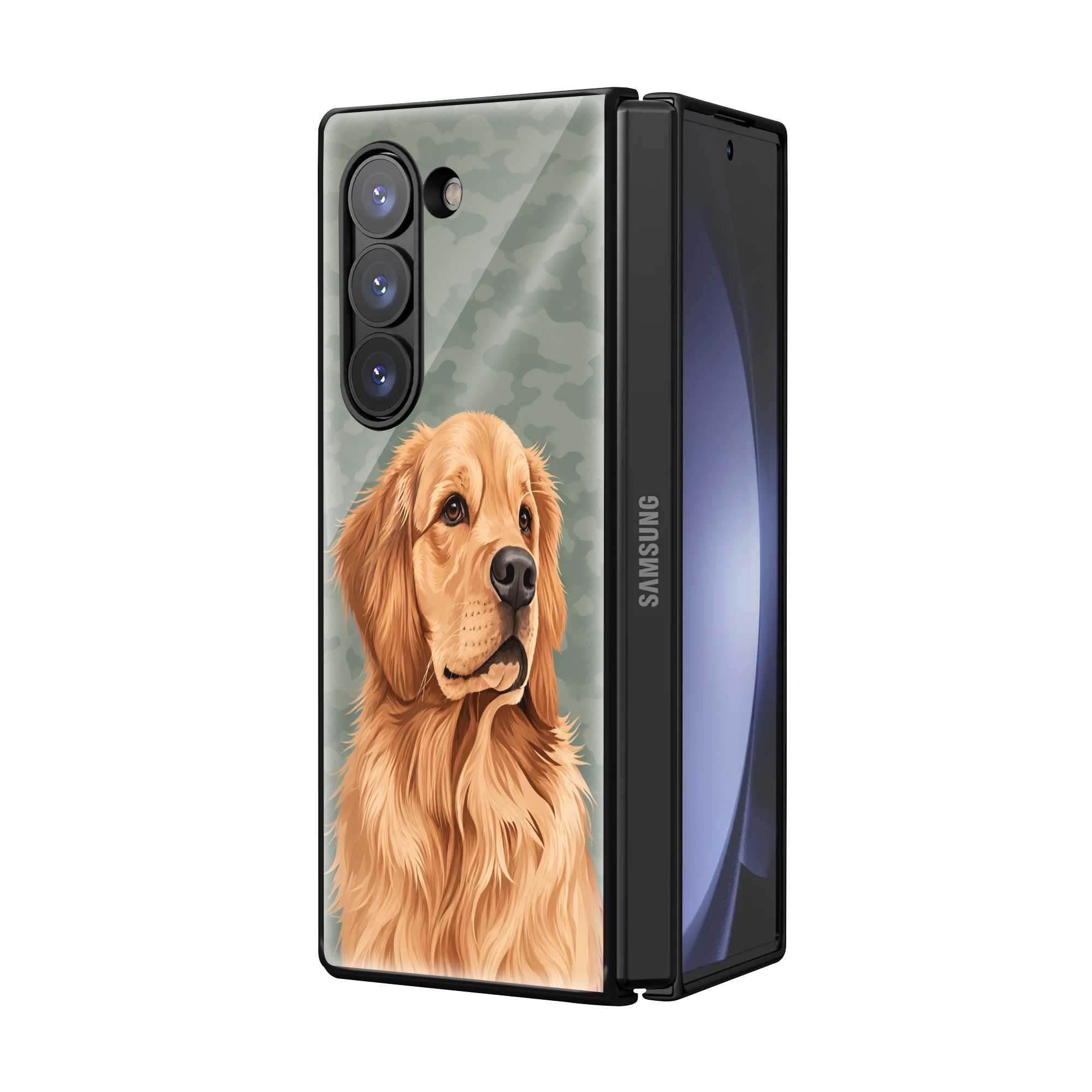 Gentle Guardian Samsung Z Fold Glass Case Secondary image