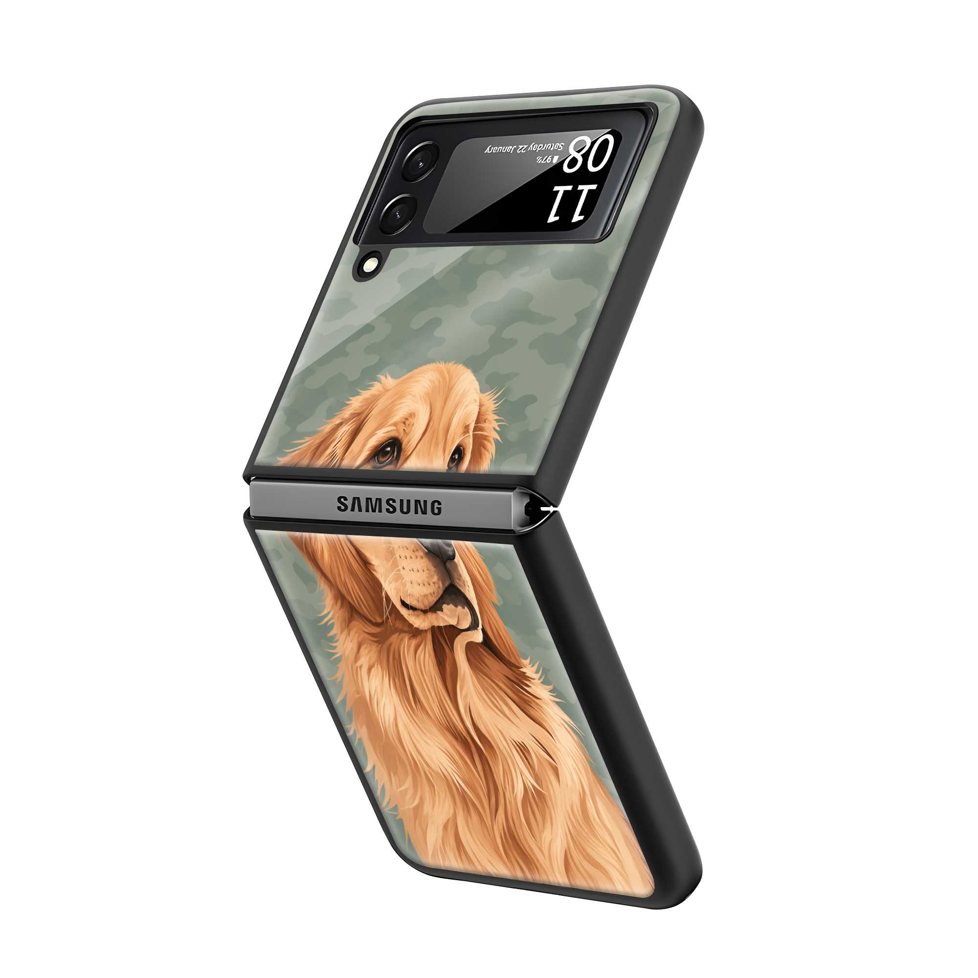 Gentle Guardian Samsung Z Flip Glass Case Secondary image