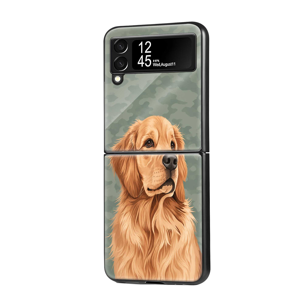 Gentle Guardian Samsung Z Flip Glass Case Main image