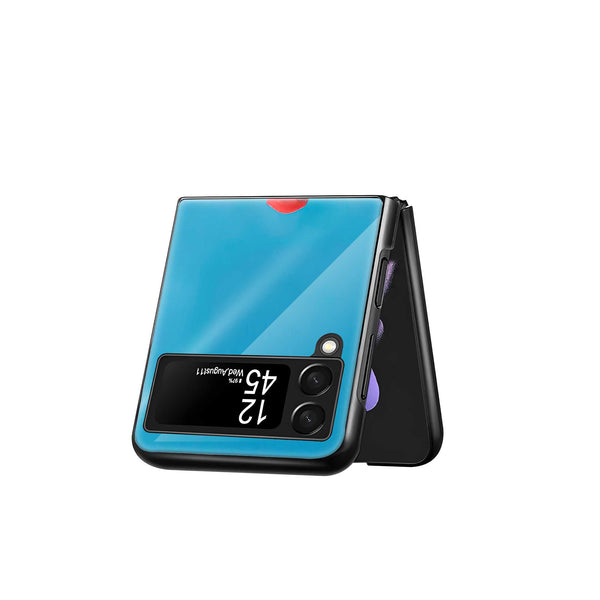 Gentleman Samsung Z Flip Glass Case