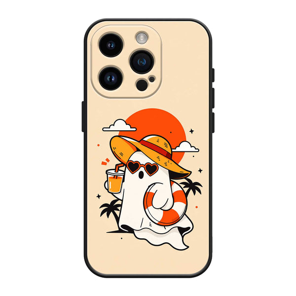 Ghostly Vacation Silicone Case