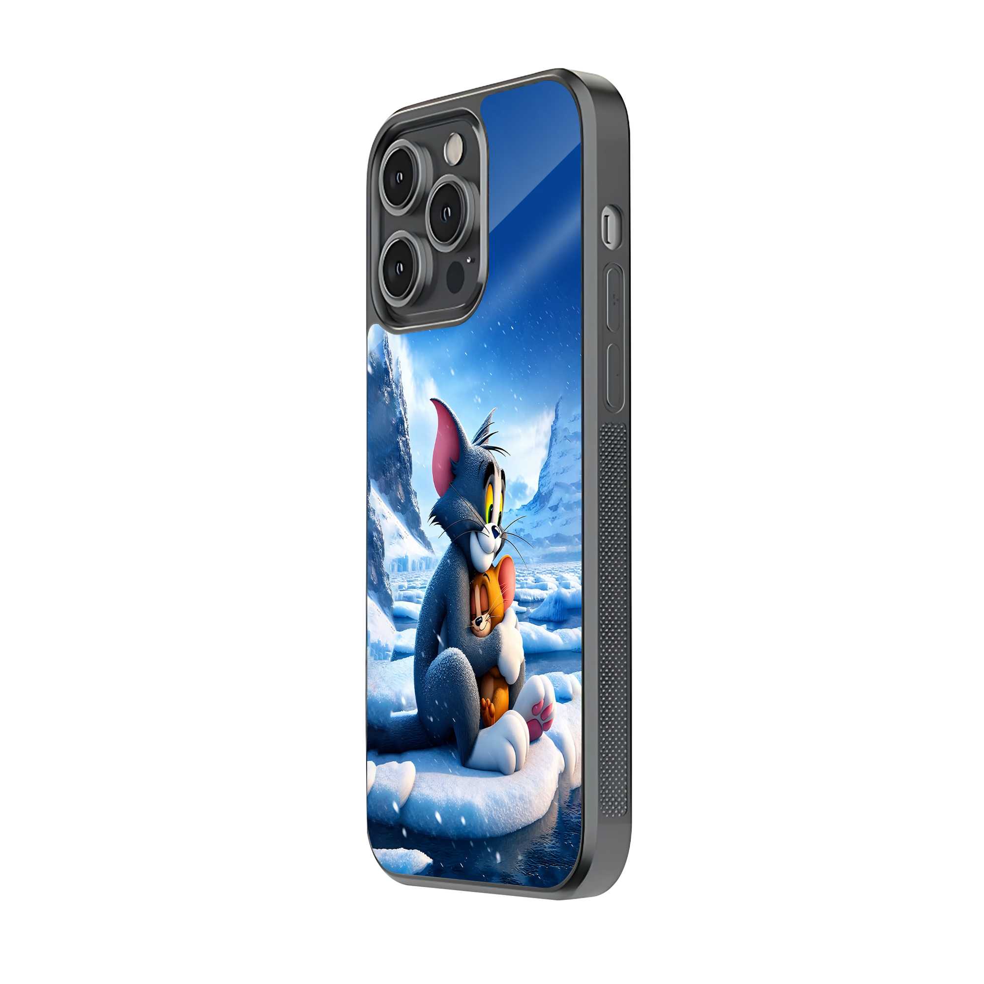 Glacier Buddies Glass Case