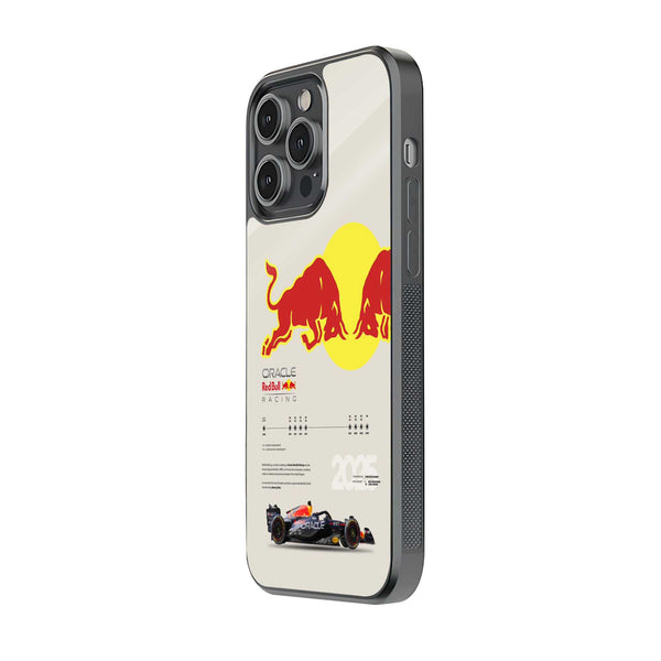 Racing Bulls Glass Case