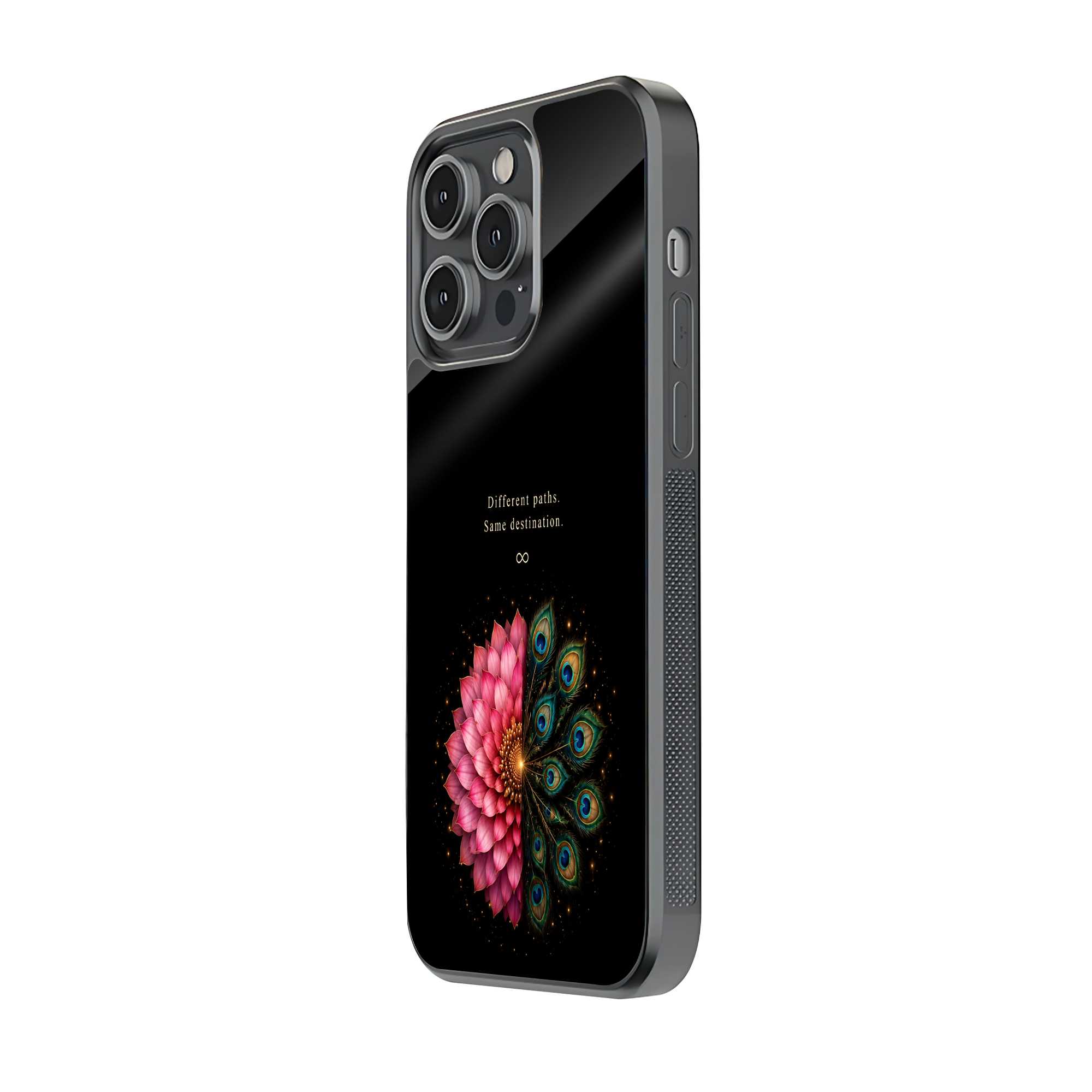 Lotus Infinity Glass Case Secondary image