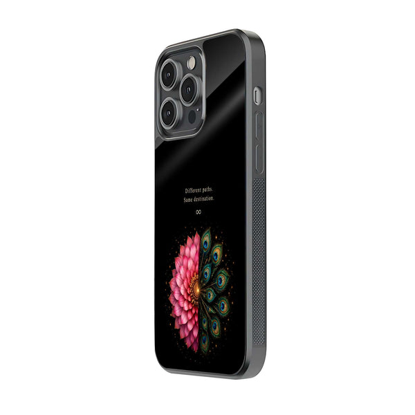 Lotus Infinity Glass Case