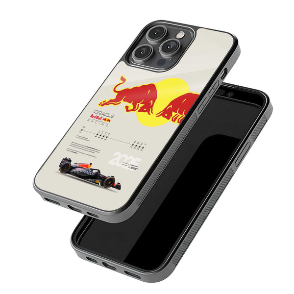 Racing Bulls Glass Case