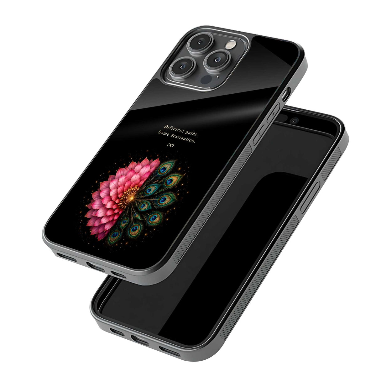 Lotus Infinity Glass Case