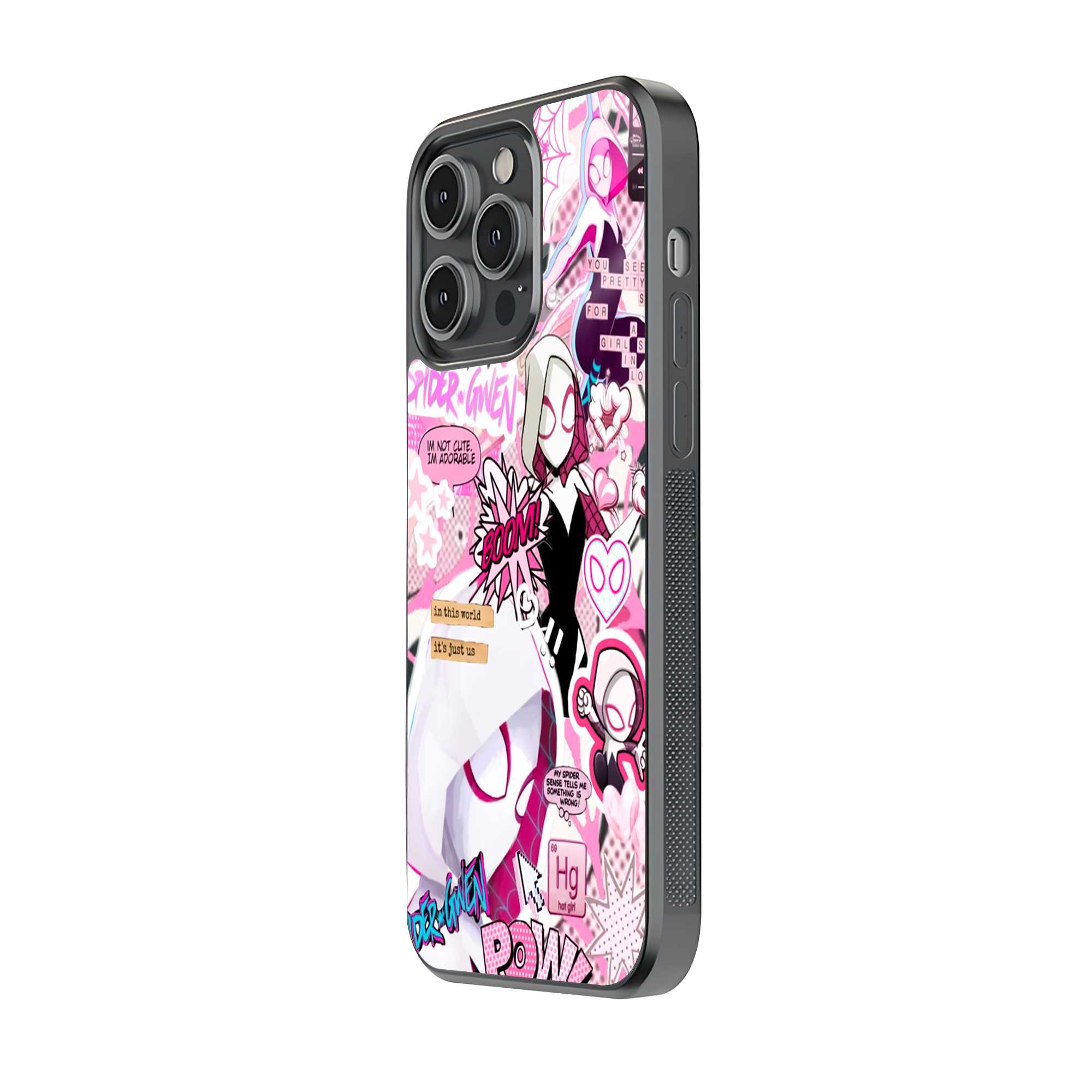 Pink Gwen Glass Case Secondary image