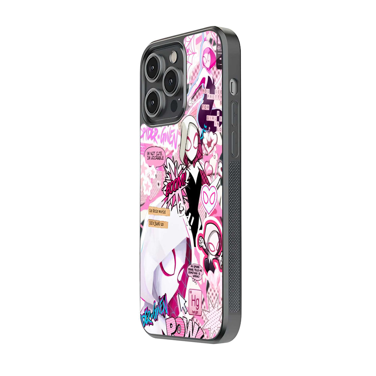Pink Gwen Glass Case