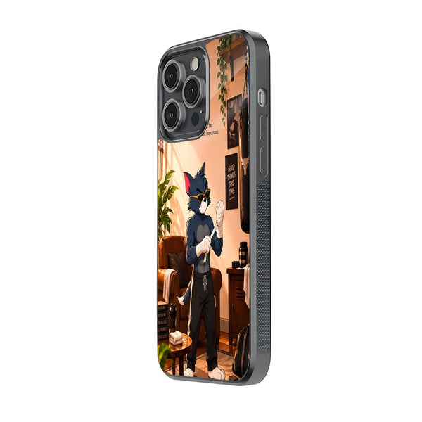 Alpha Tom Glass Case