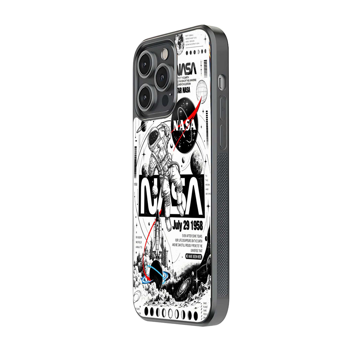 Cosmic Mission Glass Case