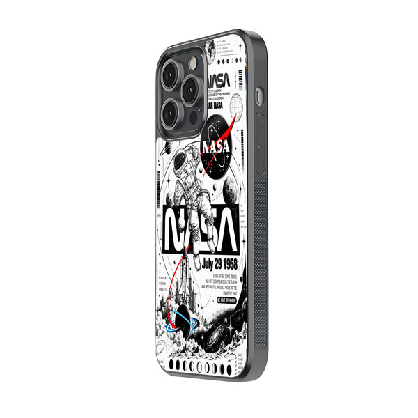 Cosmic Mission Glass Case