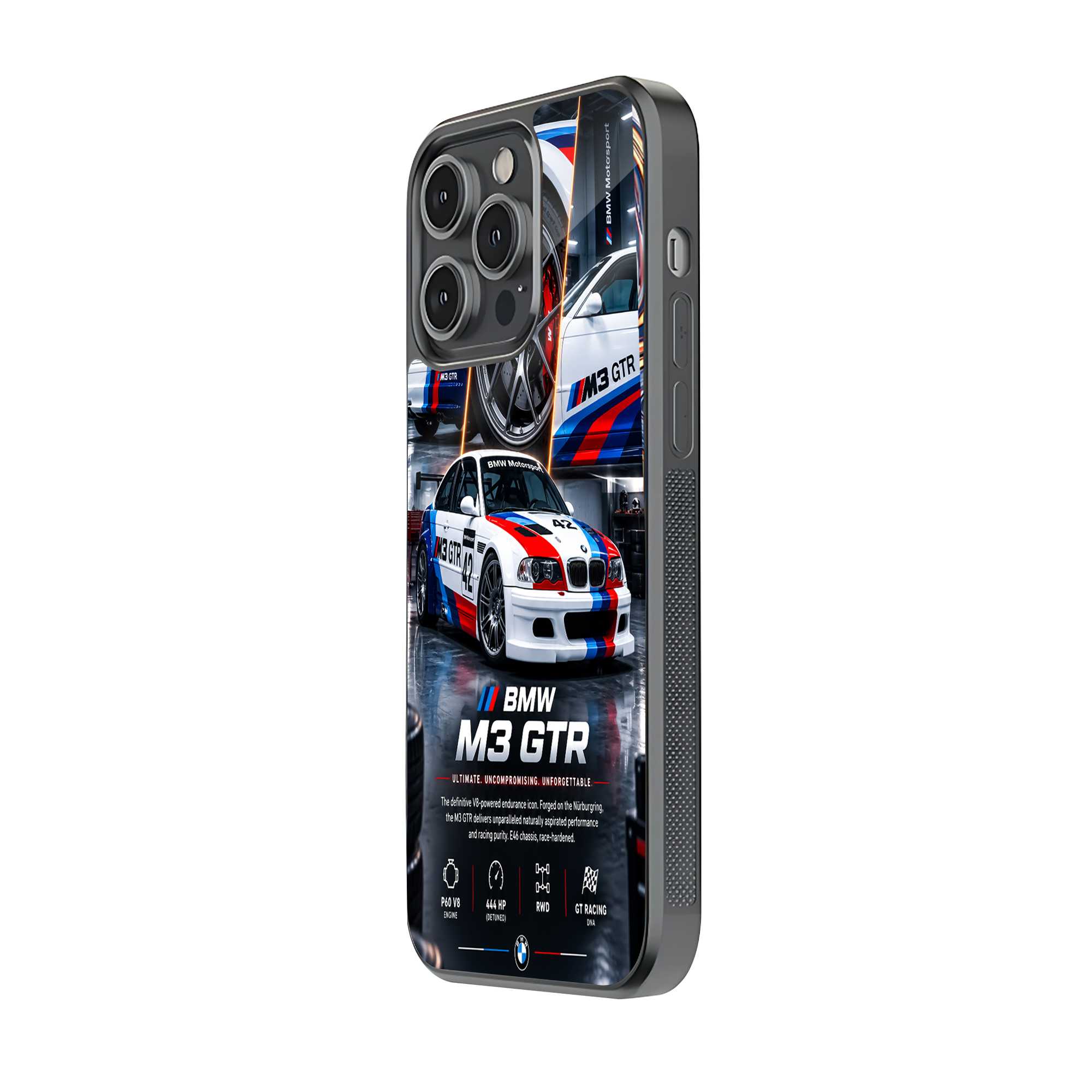 Ultimate M3 Glass Case Secondary image