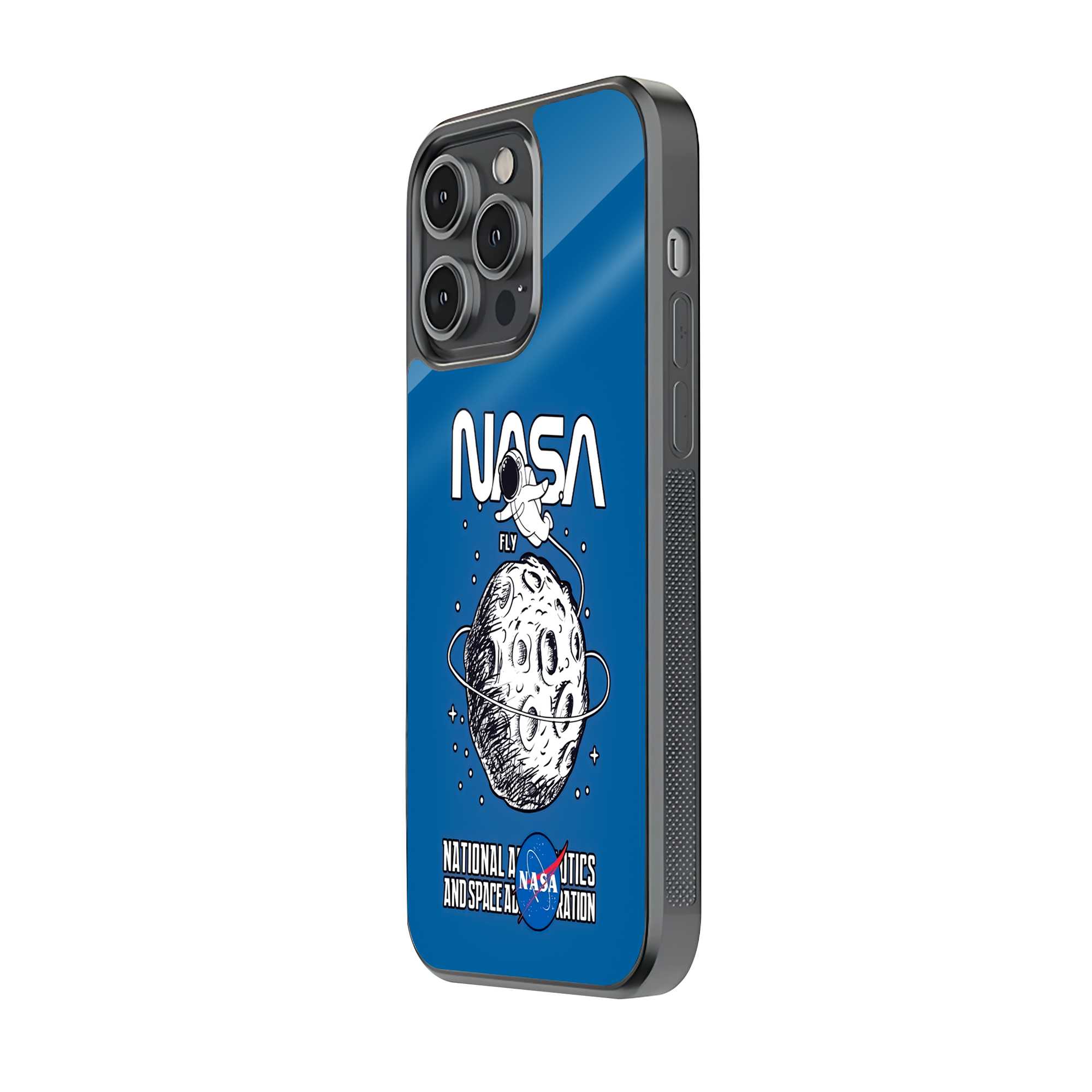 Lunar Explorer Glass Case Secondary image
