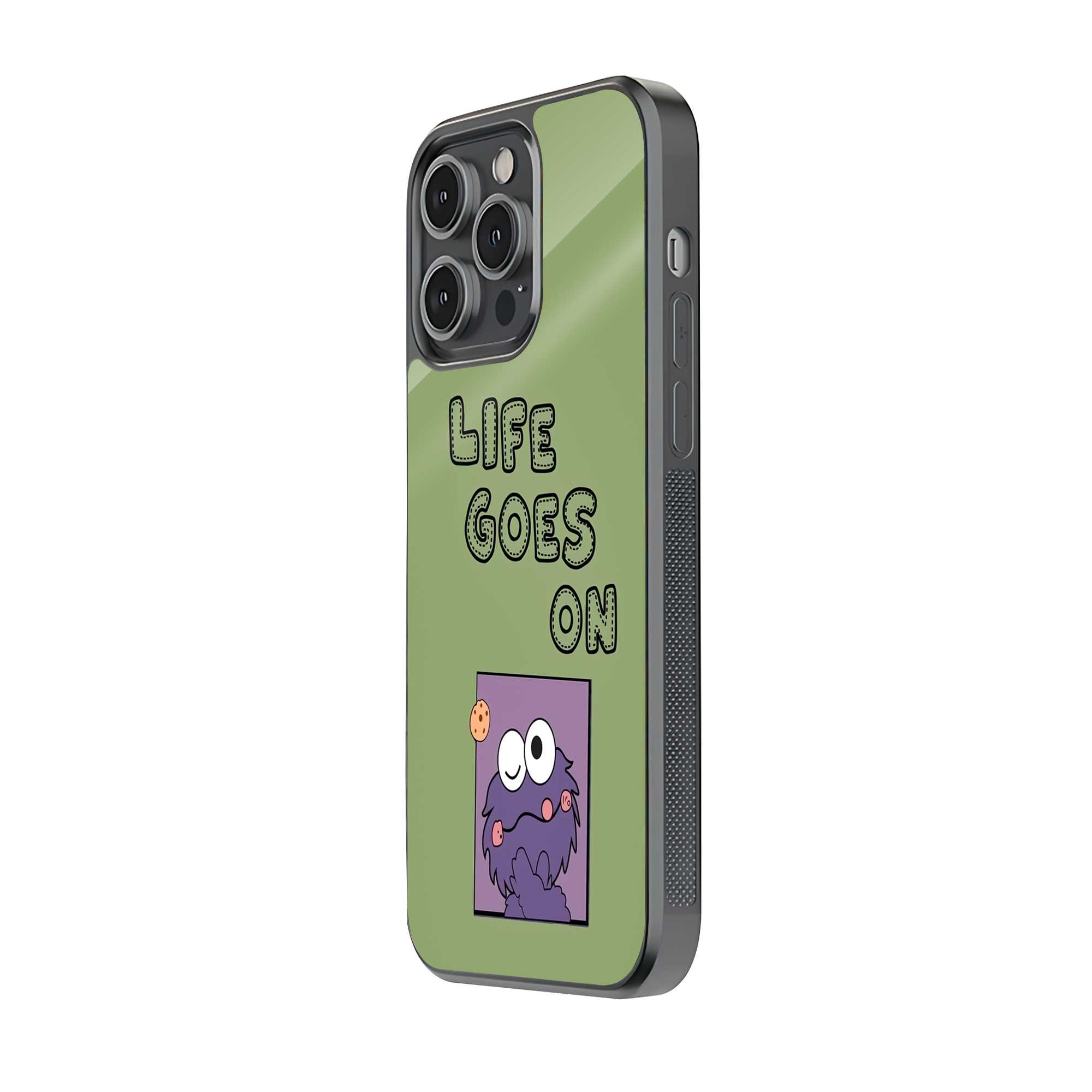 Chill Monster Glass Case Secondary image